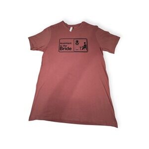 Bella Canvas Assistant to the Bride Graphic Tee The Office‎ Inspired L